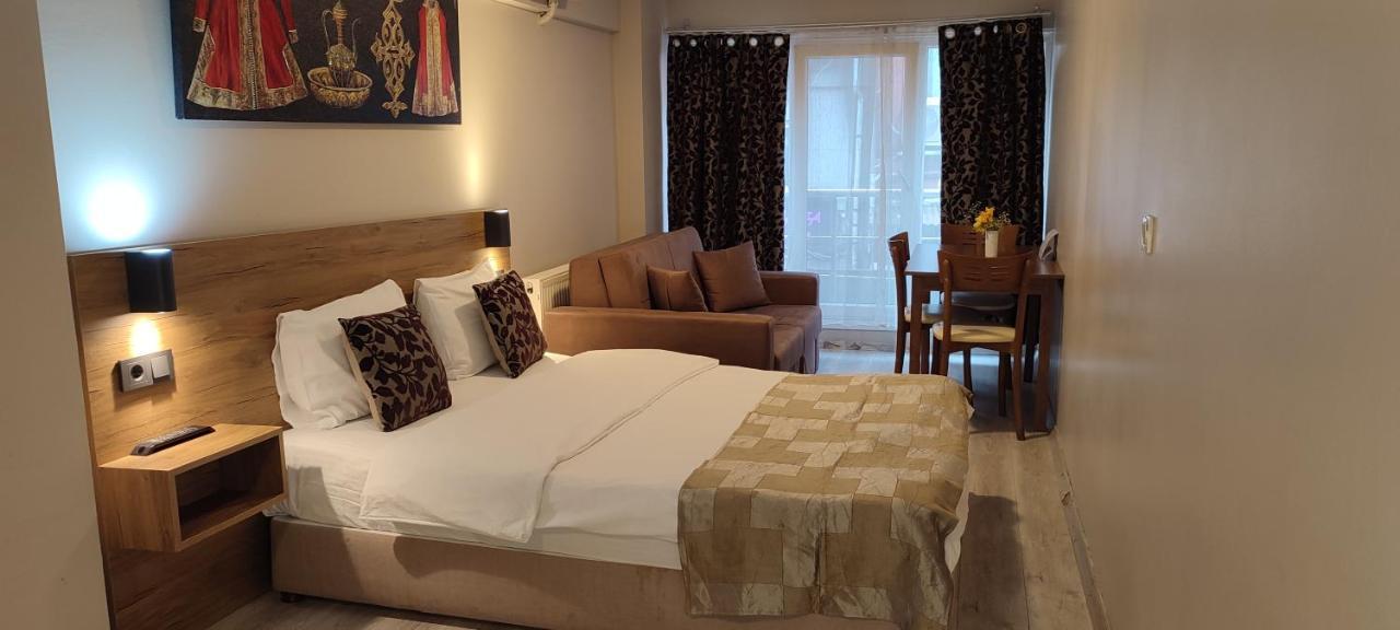 Ortakoey Suites Hotel Istanbul Bagian luar foto