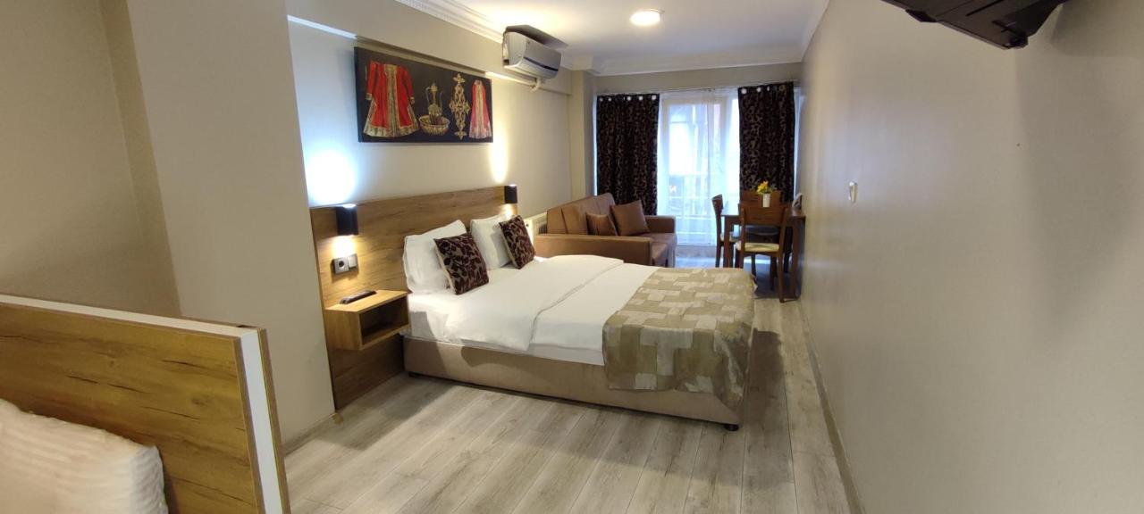 Ortakoey Suites Hotel Istanbul Bagian luar foto